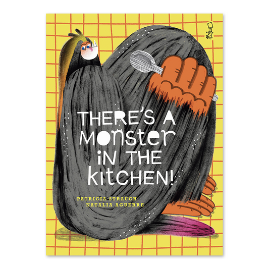 There's a Monster in the Kitchen! | Children's Picture Book