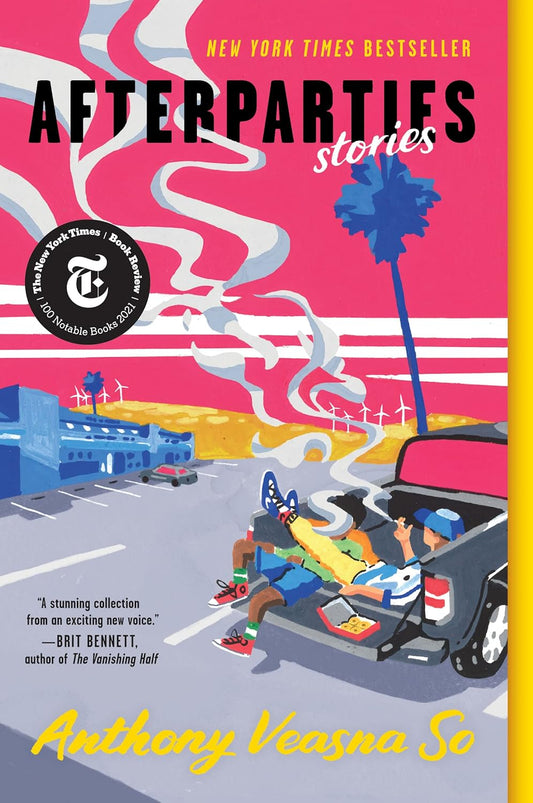 Afterparties: Stories | Anthony Veasna So