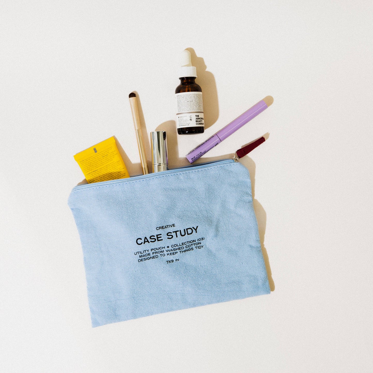 Zipper Go Pouch - Blueberry