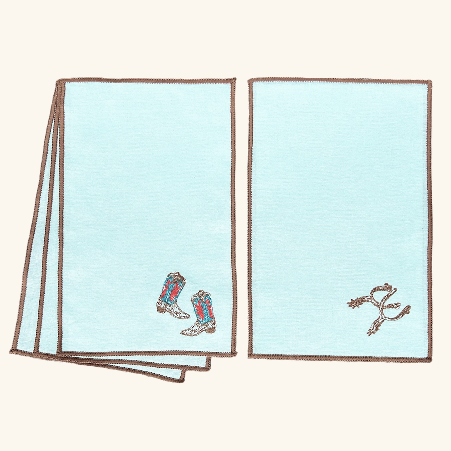 Boots & Spurs Napkins