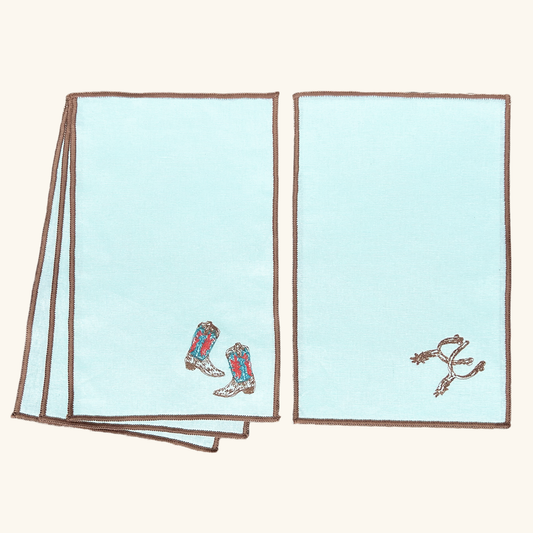 Boots & Spurs Napkins
