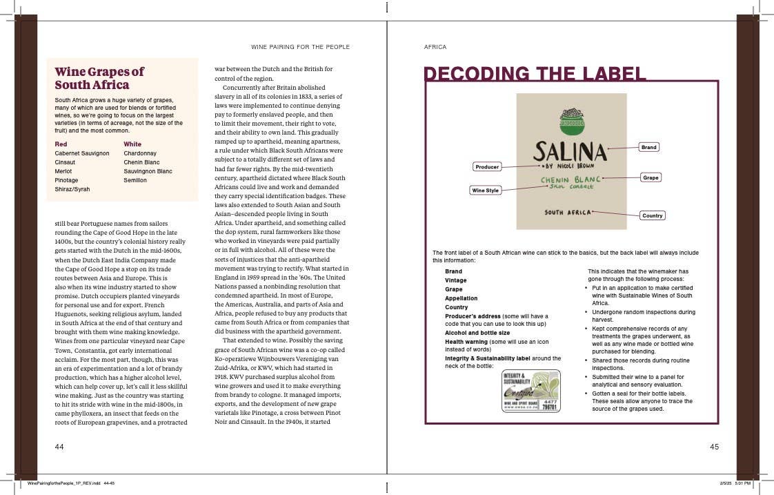 Wine Pairing for the People : Cha McCoy