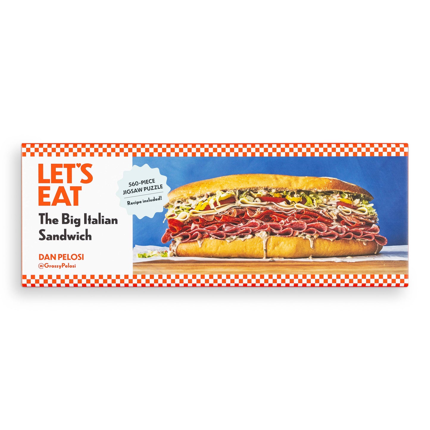 The Big Italian Sandwich Puzzle: 560-Piece Jigsaw Puzzle