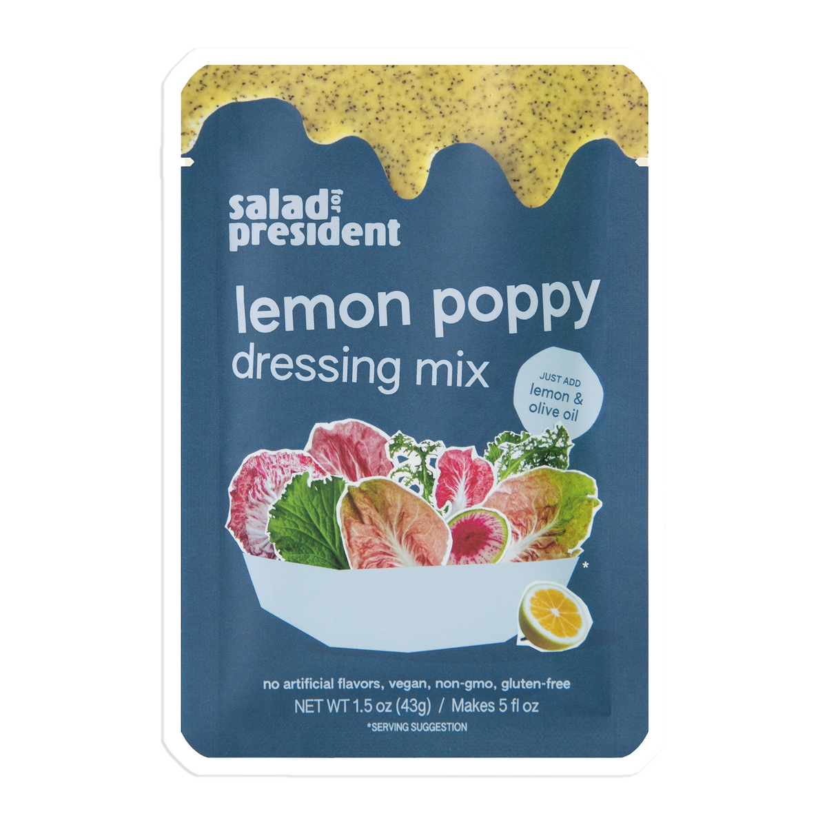 Lemon Poppy Dressing Mix