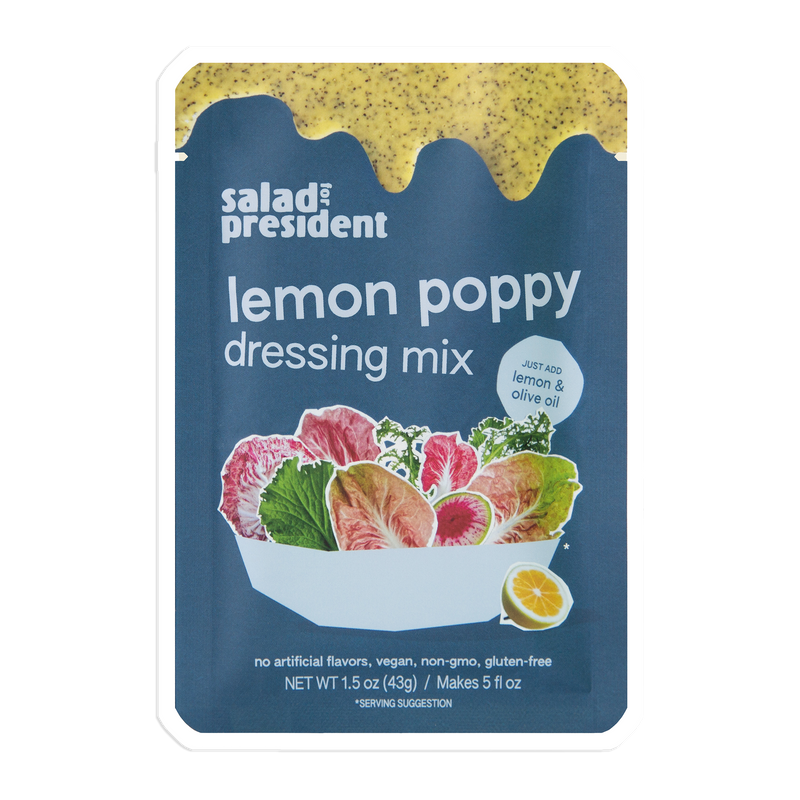 Lemon Poppy Dressing Mix