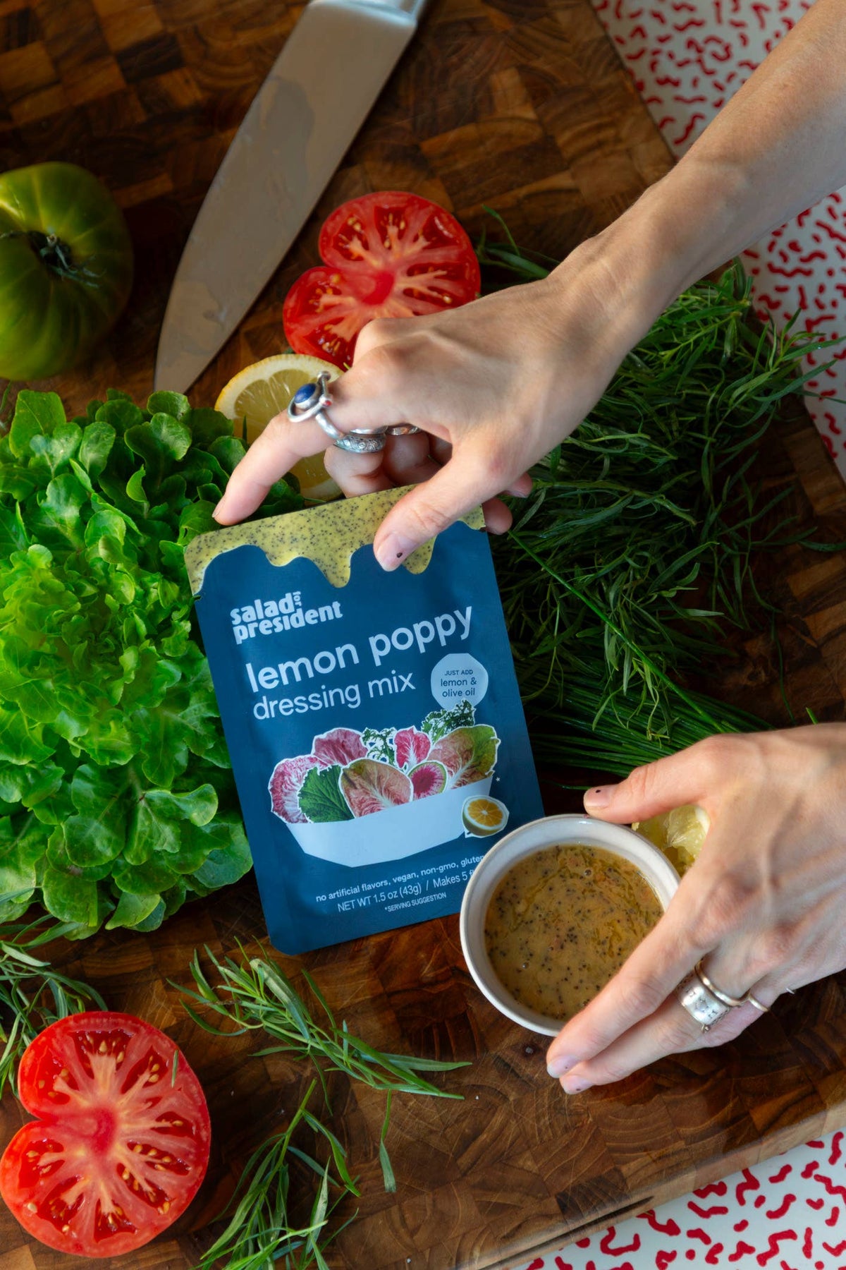 Lemon Poppy Dressing Mix