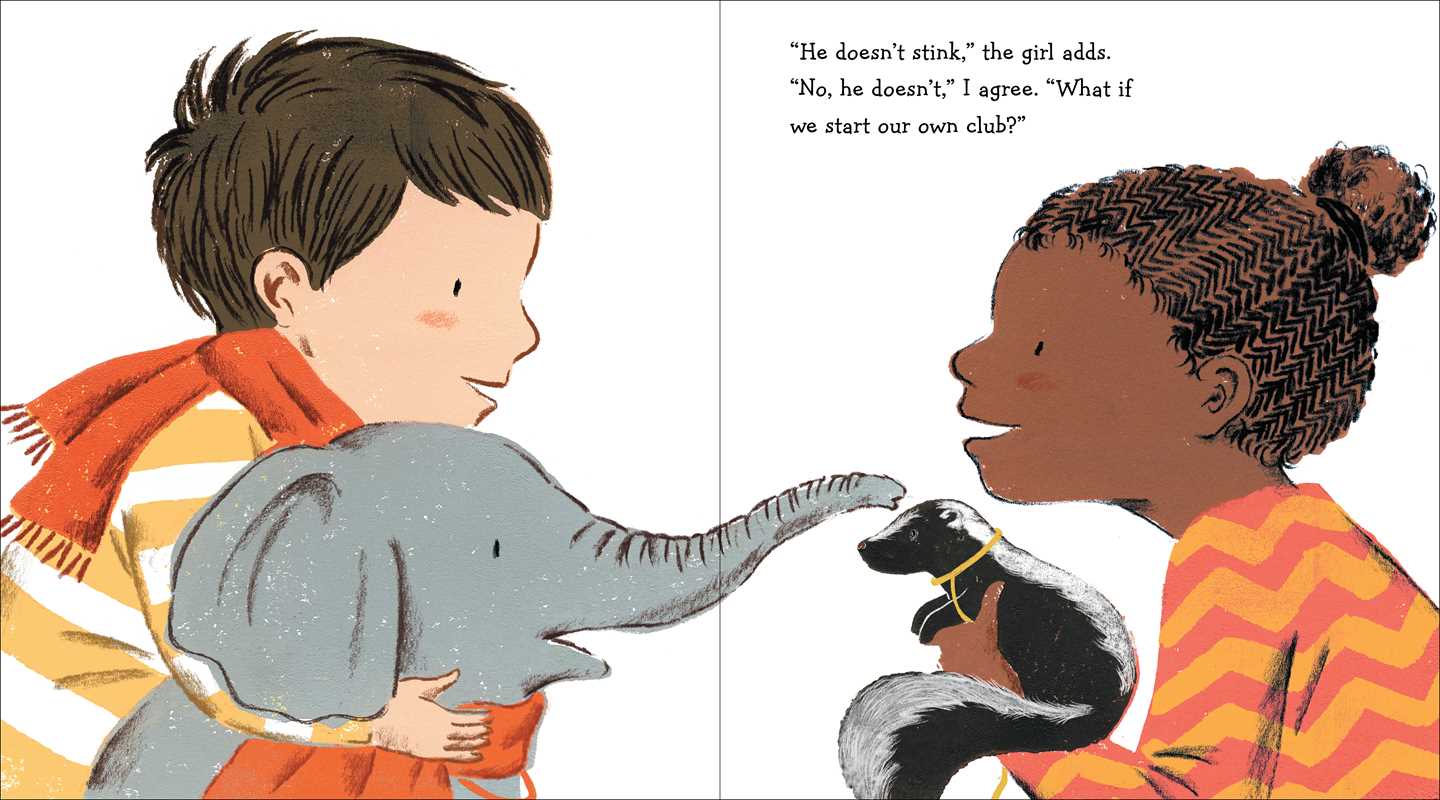 Strictly No Elephants by Lisa Mantchev