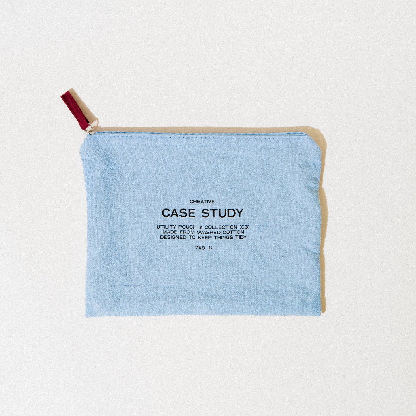 Zipper Go Pouch - Blueberry