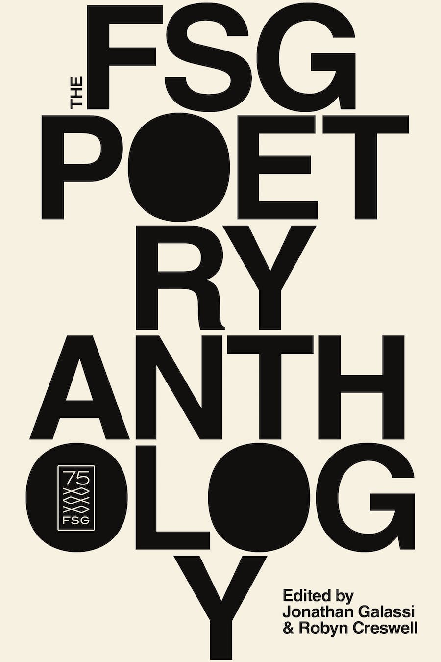 FSG Poetry Anthology