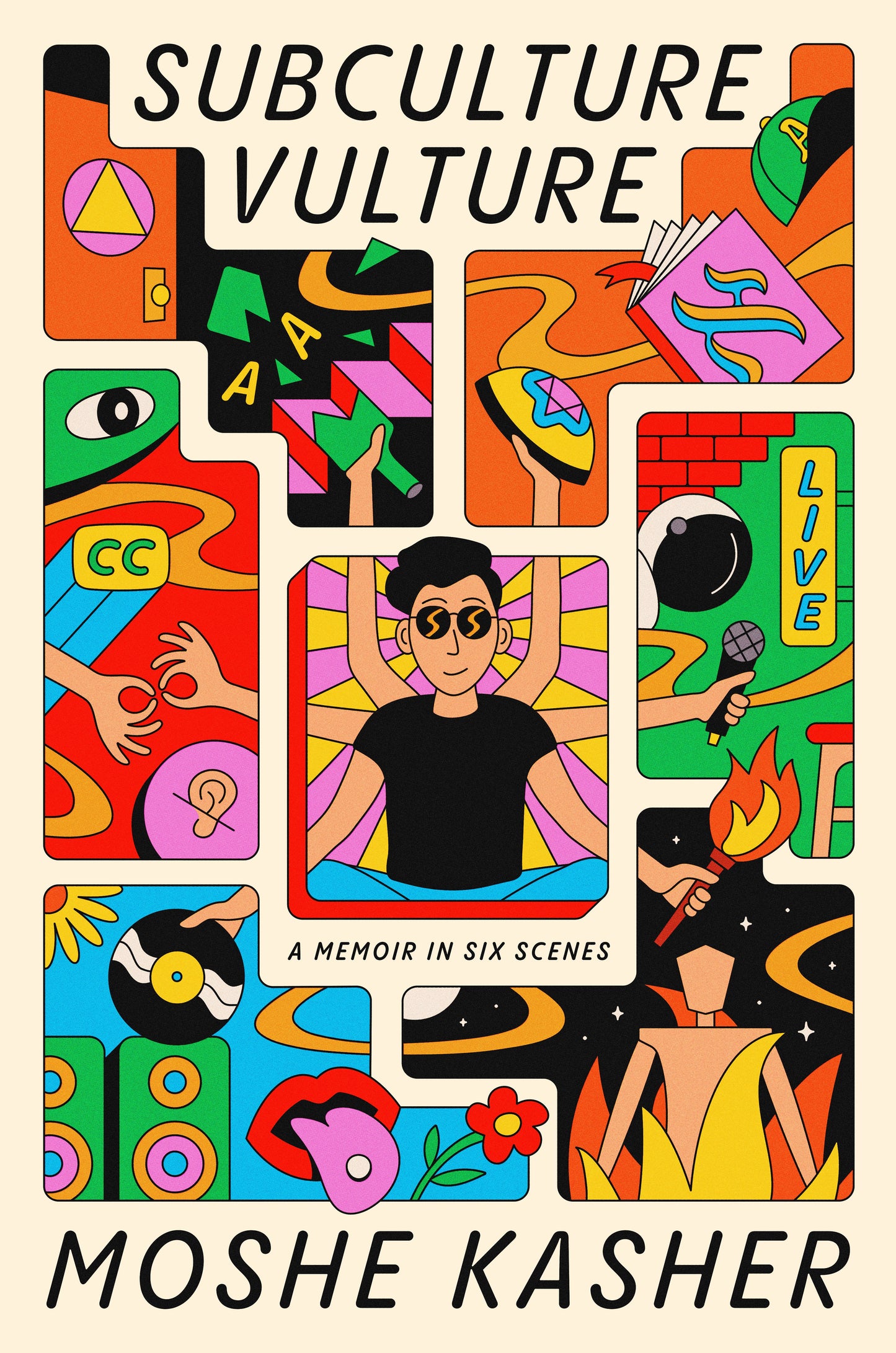 Subculture Vulture A Memoir in Six Scenes | Kasher, Moshe