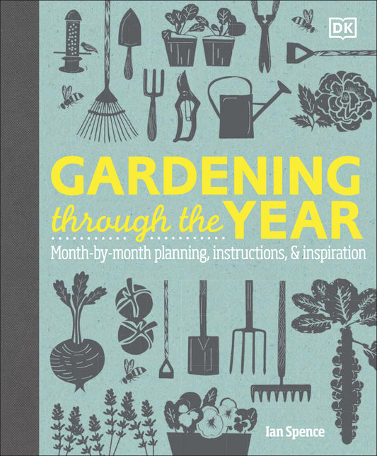 Gardening Through the Year | Ian Spence