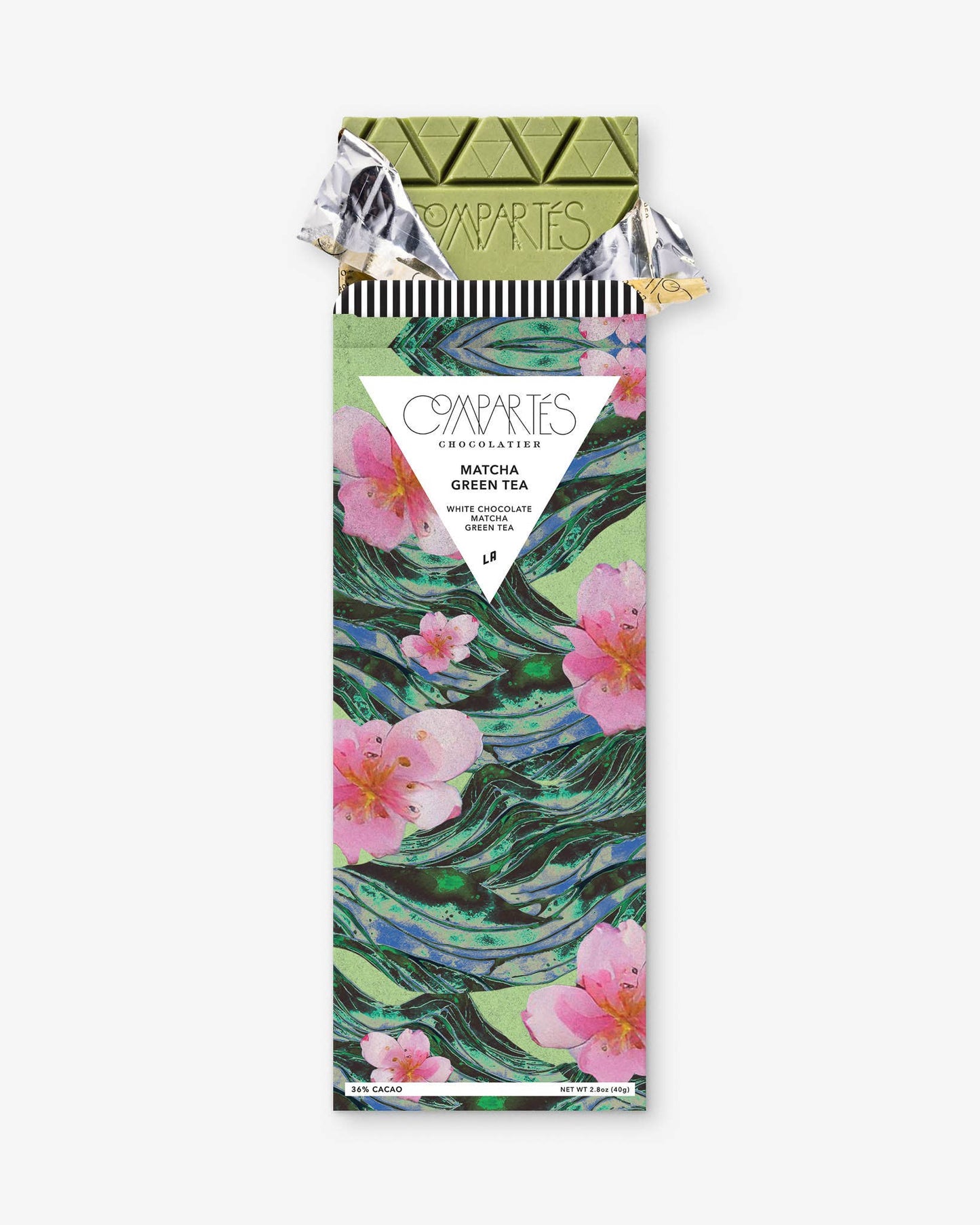 Matcha GREEN TEA Chocolate Bar