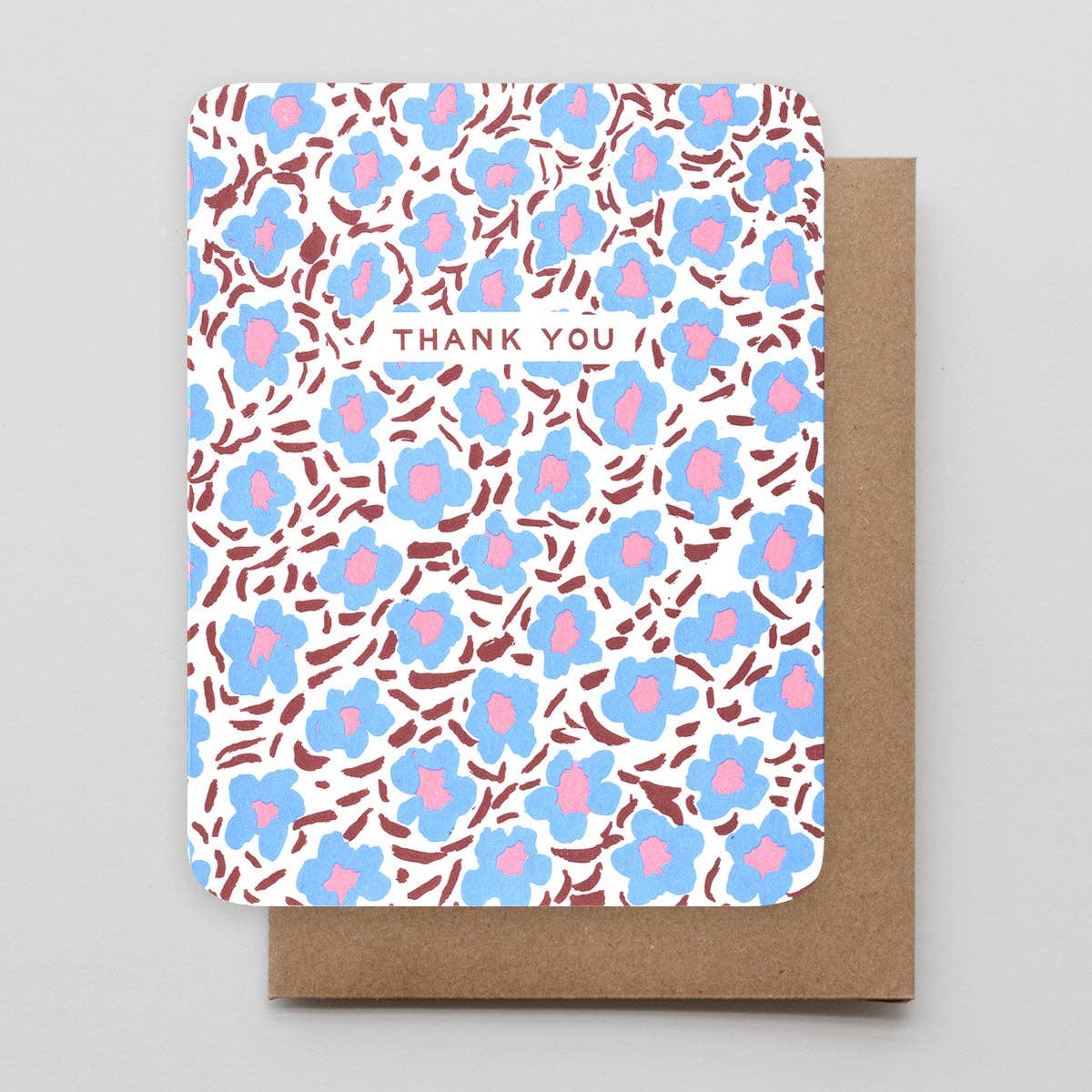 Thank You Floral Card | Hammerpress