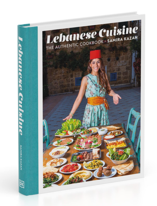 Lebanese Cuisine: The Authentic Cookbook