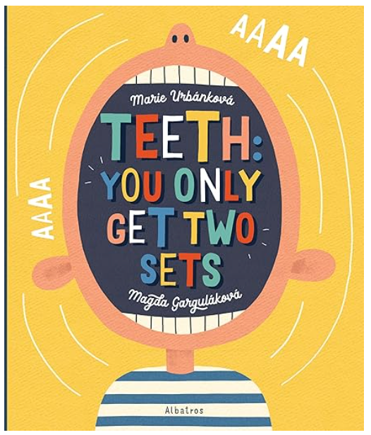 Teeth You Only Get Two Sets