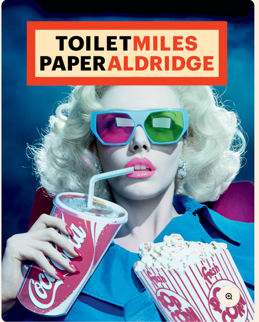 Toilet Paper Miles Aldridge
