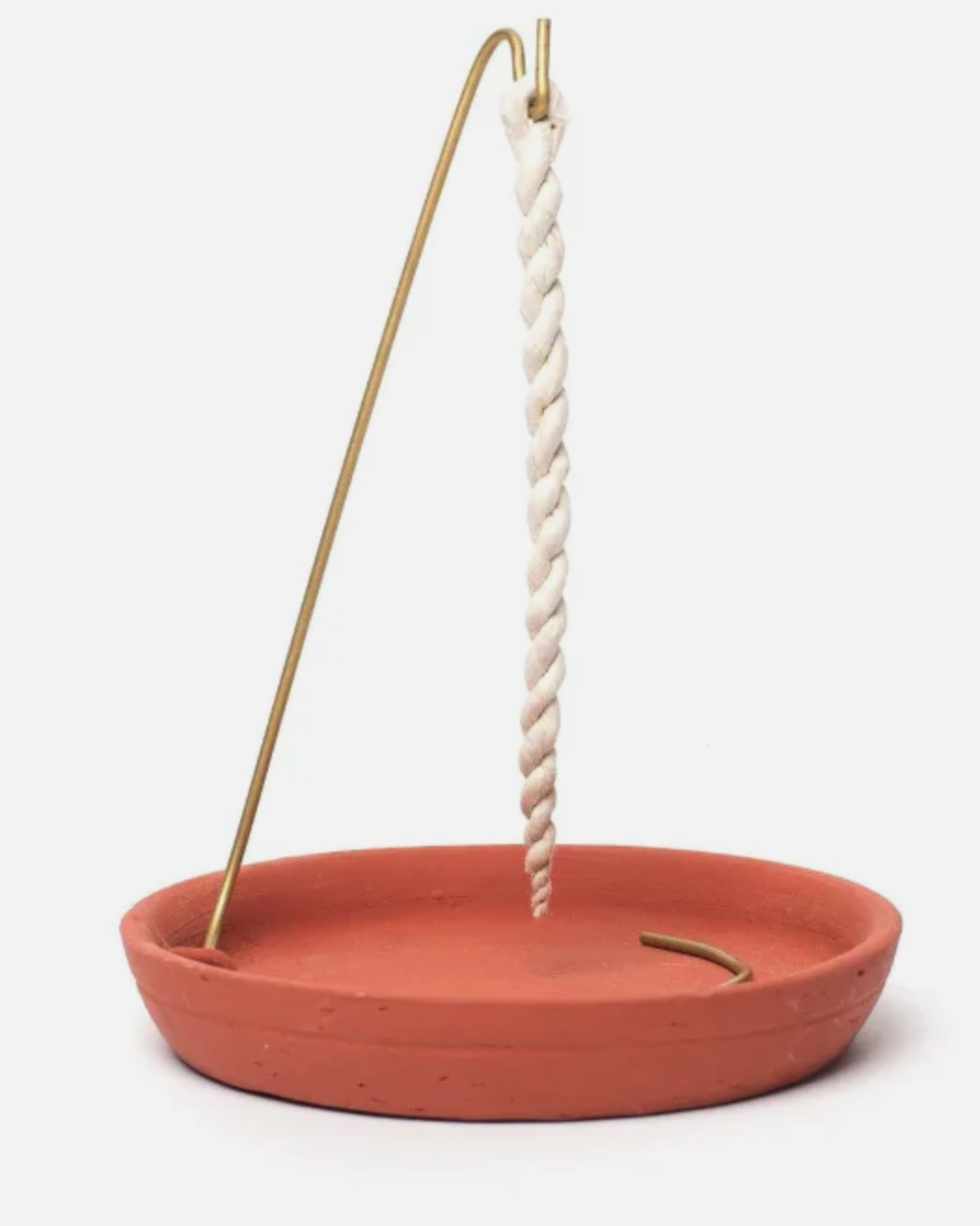 Rope Incense Burner
