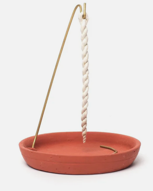 Rope Incense Burner