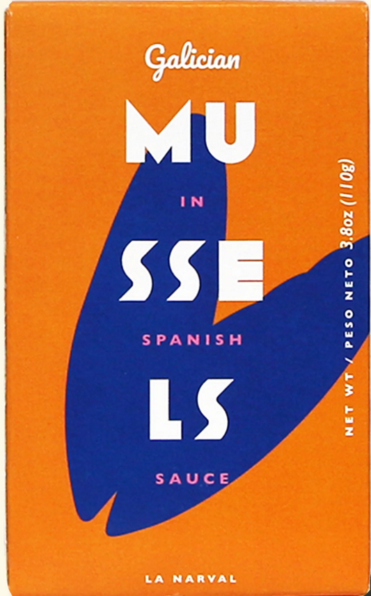 Don Gastronom Mussels in Spanish Sauce 3.8oz