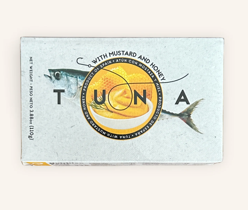 Don Gastronom Light Tuna with Honey & Mustard