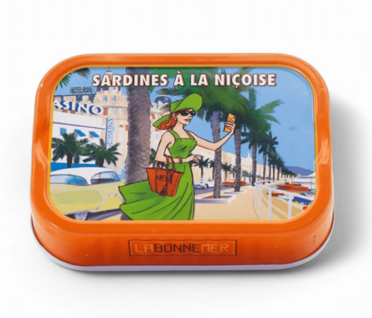 Conserverie Ferrigno Nicoise-Style Sardines
