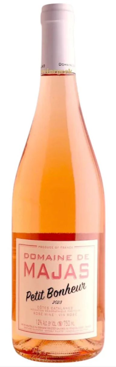 Domaine de Majas Cotes Catalanes Rose Petit Bonheur 2024