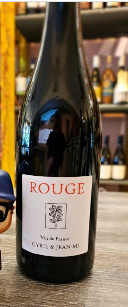 Cyril and Jean-Mi vdf Rouge Cabernet / Syrah 2023