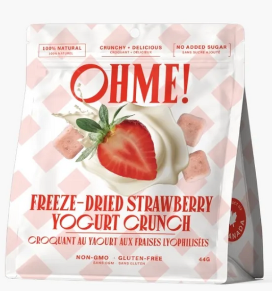 OHME! Strawberry yogurt crunch