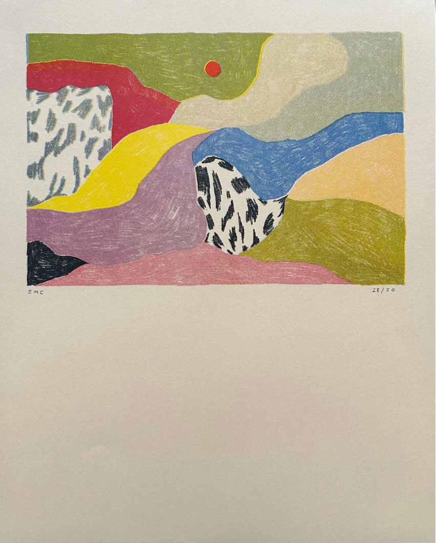 Riso Landscape 3 - Eva Claycomb