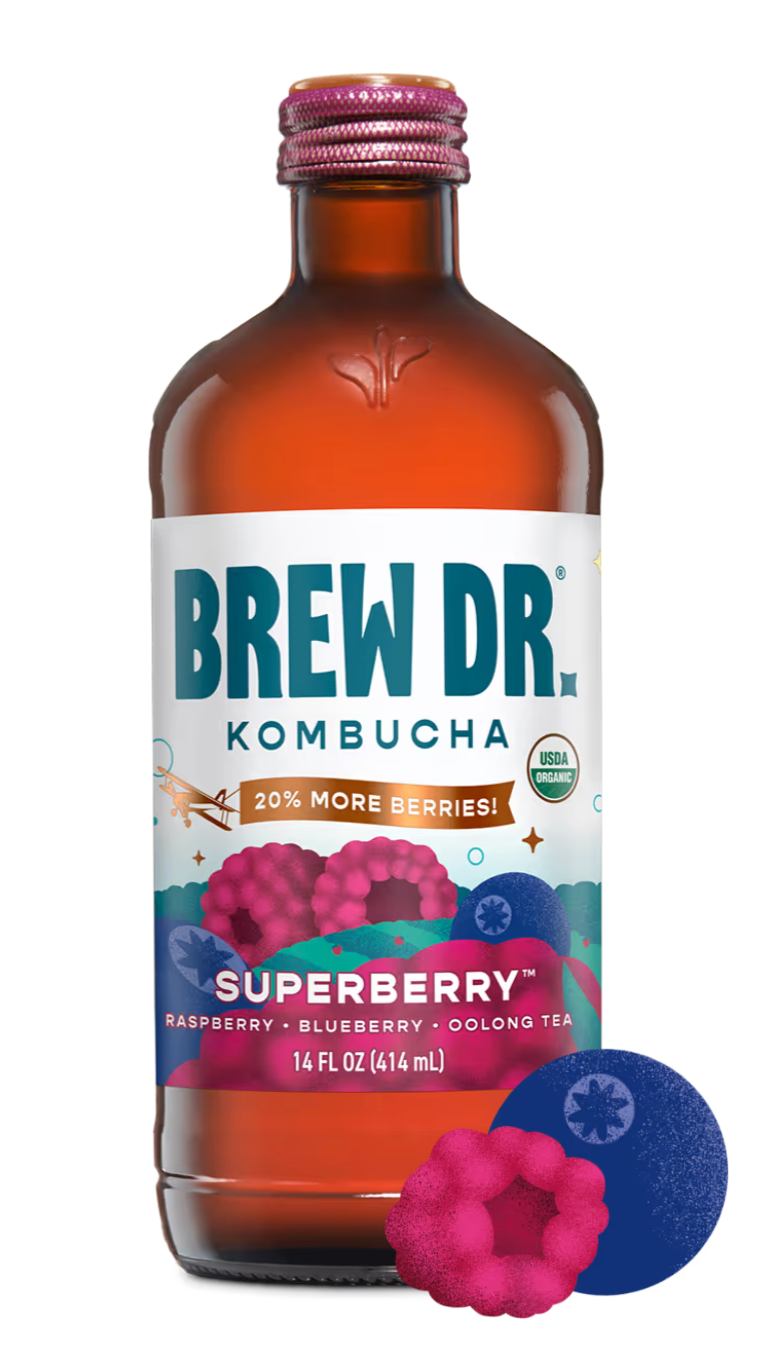 BREW DOCTOR KOMBUCHA