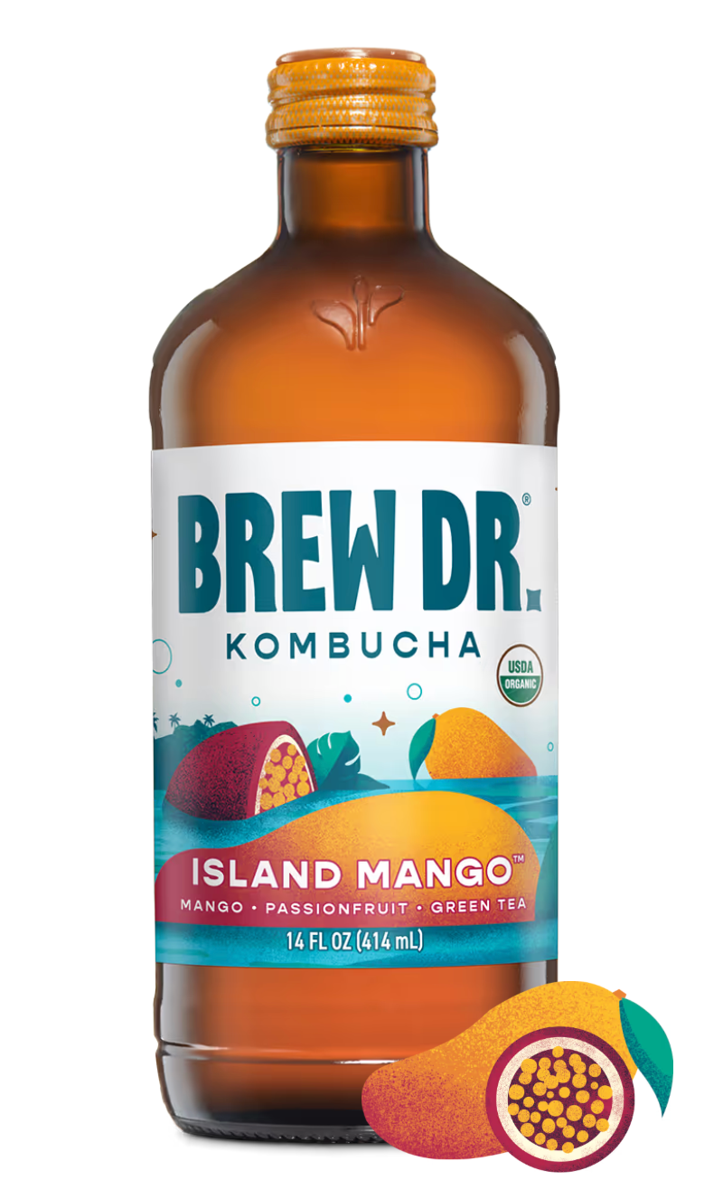 BREW DOCTOR KOMBUCHA