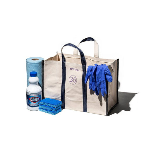 Puebco Recycled Factory Scrap Tote