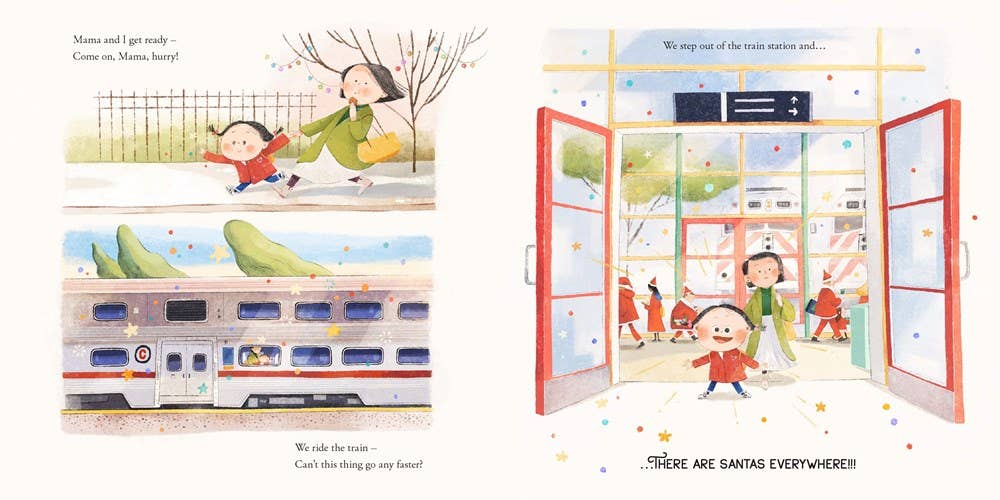 A City Full of Santas : Joanna Ho