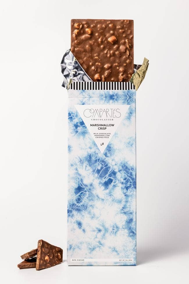 Marshmallow Crisp Milk Chocolate Bar