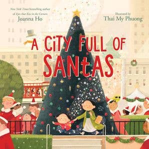 A City Full of Santas : Joanna Ho