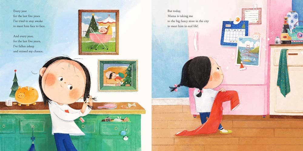 A City Full of Santas : Joanna Ho