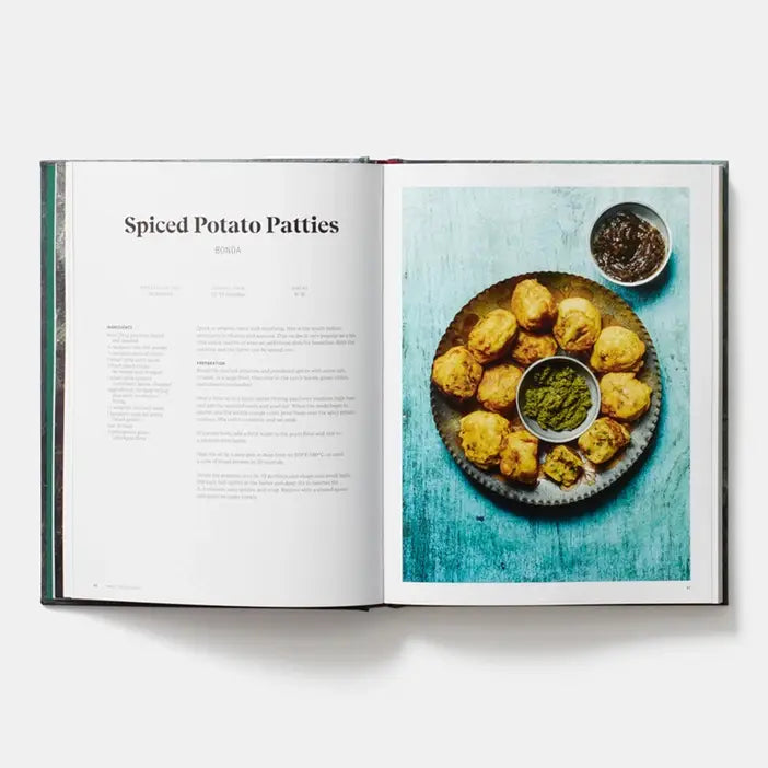 The Indian Vegetarian Cookbook