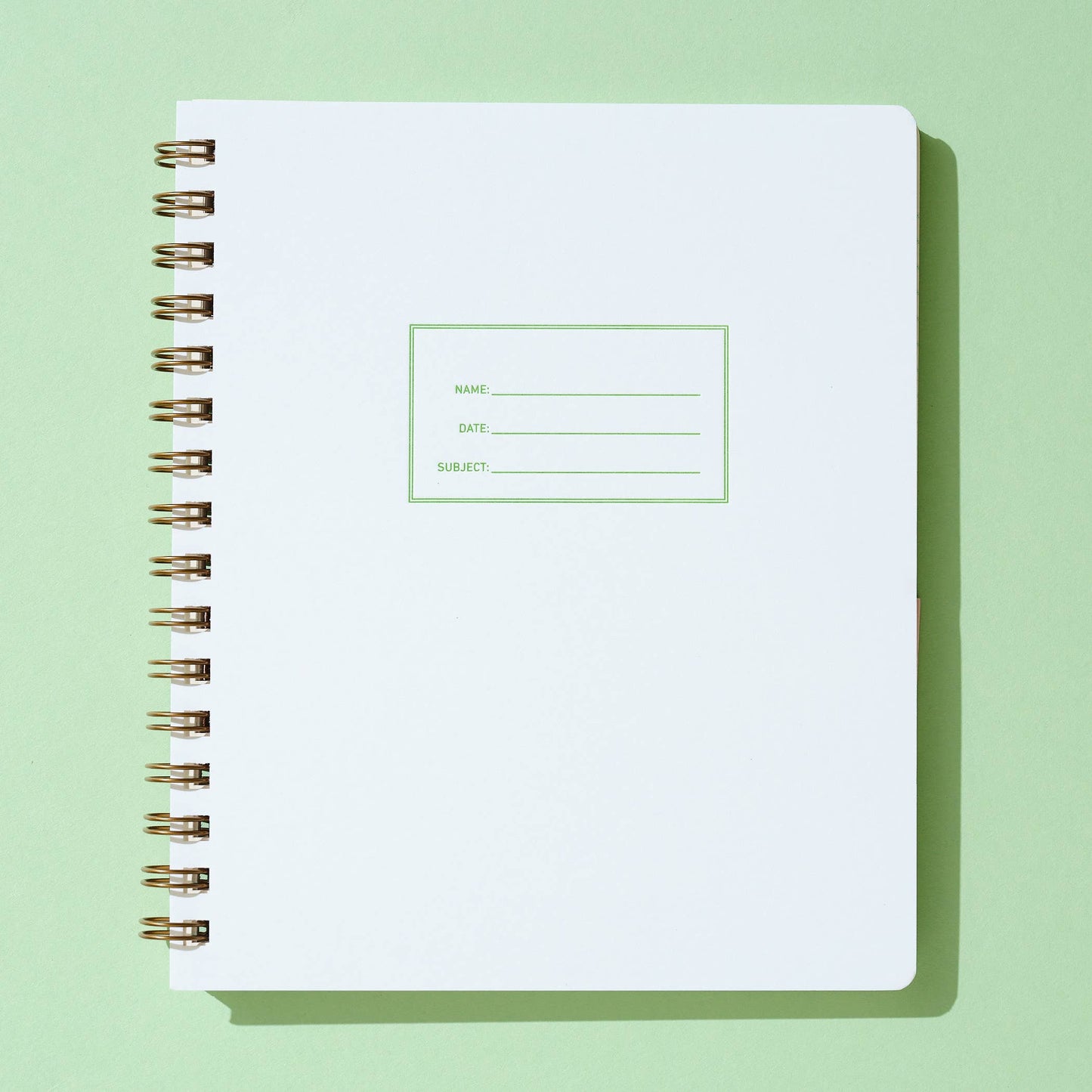 Standard Notebook - Courtside
