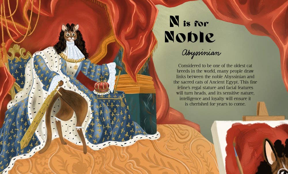 Catphabet : A Cat Alphabet