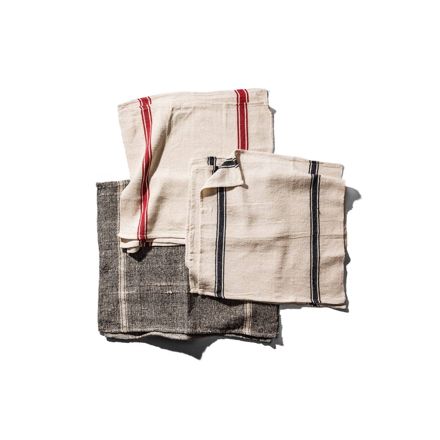 India Cloth - Red ( Pack of 2 )