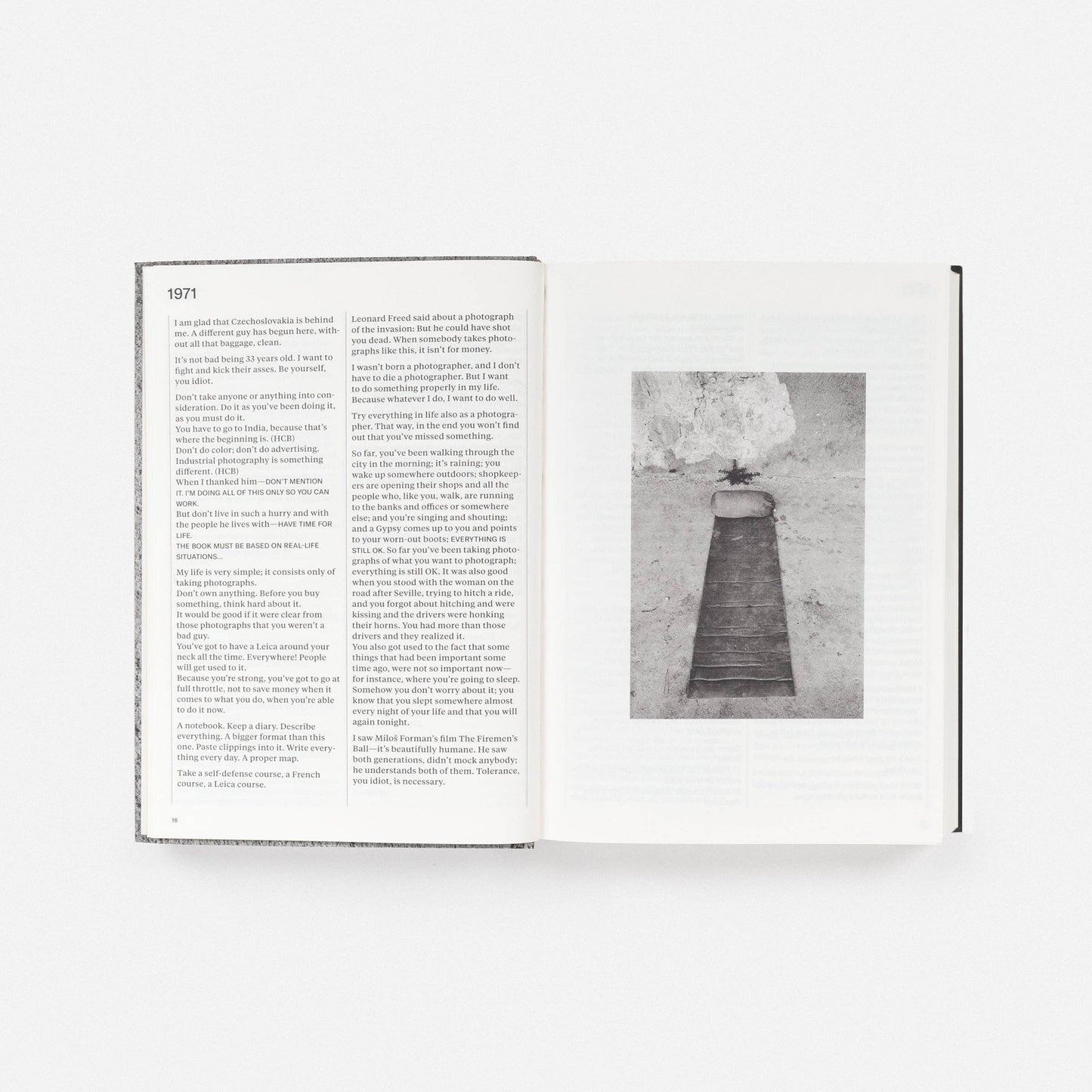 Josef Koudelka: Diaries