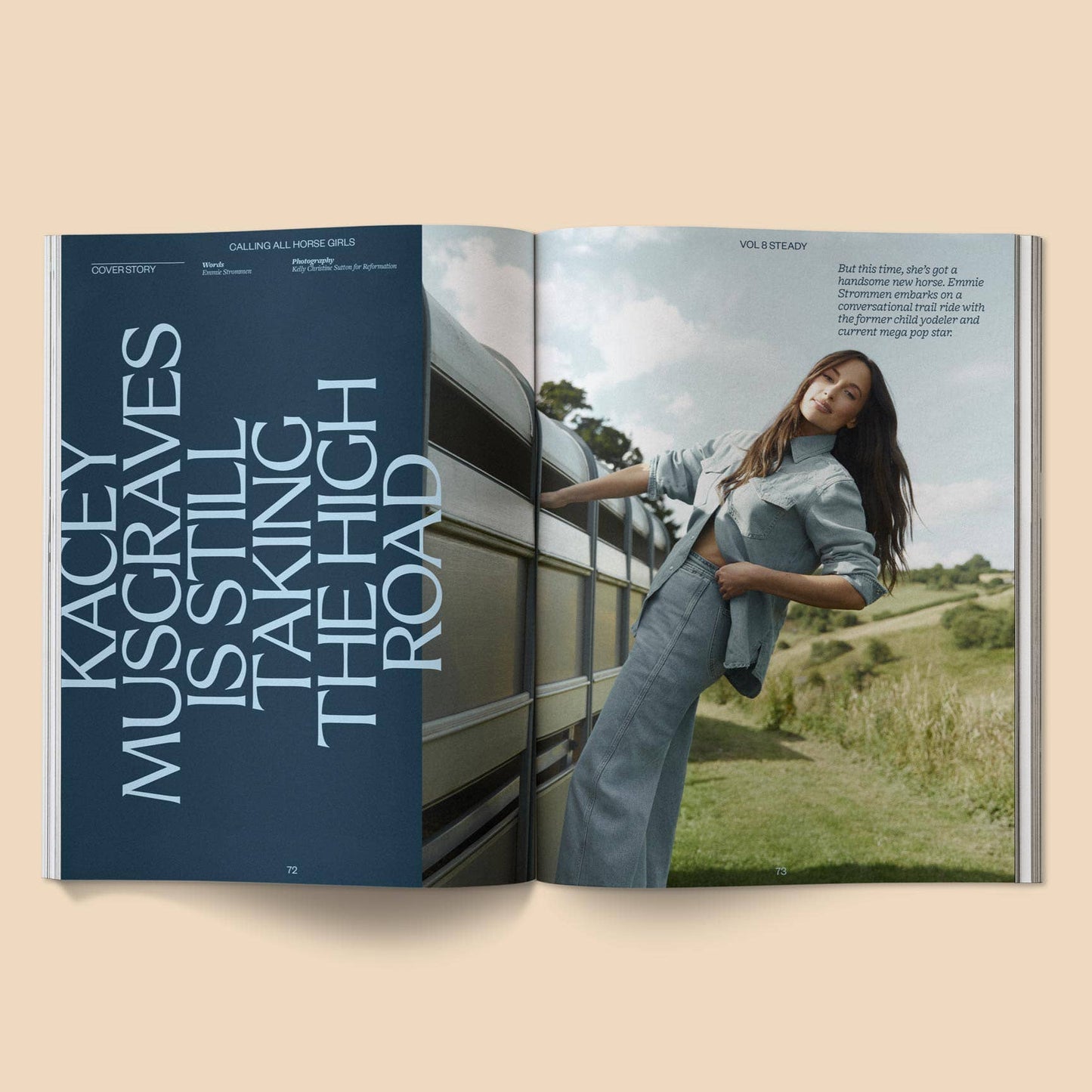 Calling All Horse Girls Magazine, Vol. 8: Steady