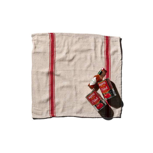 India Cloth - Red ( Pack of 2 )