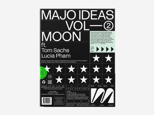 VOL ② — MOON Sticker Based Art Pack