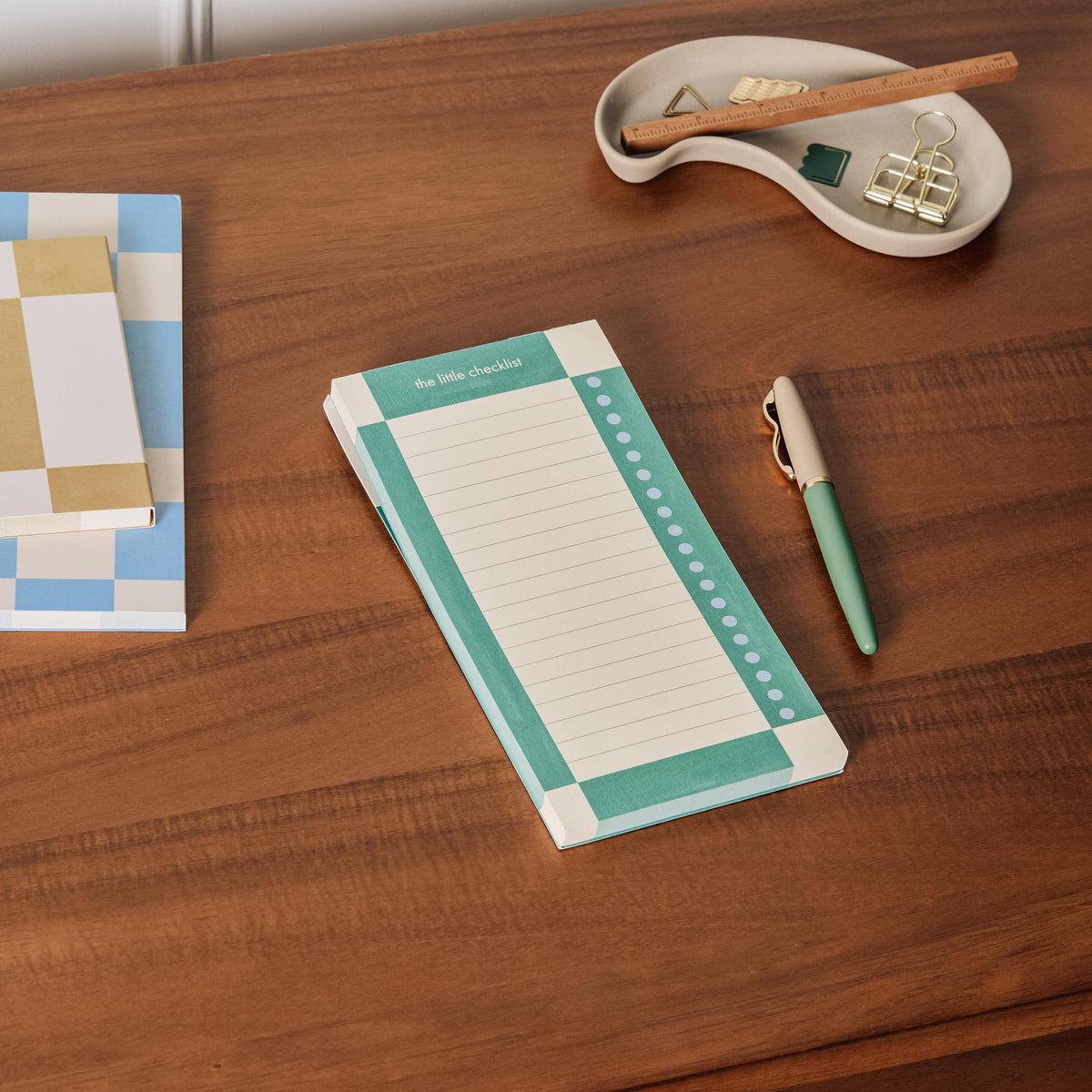 Daily Productivity List Pad - The Little Checklist