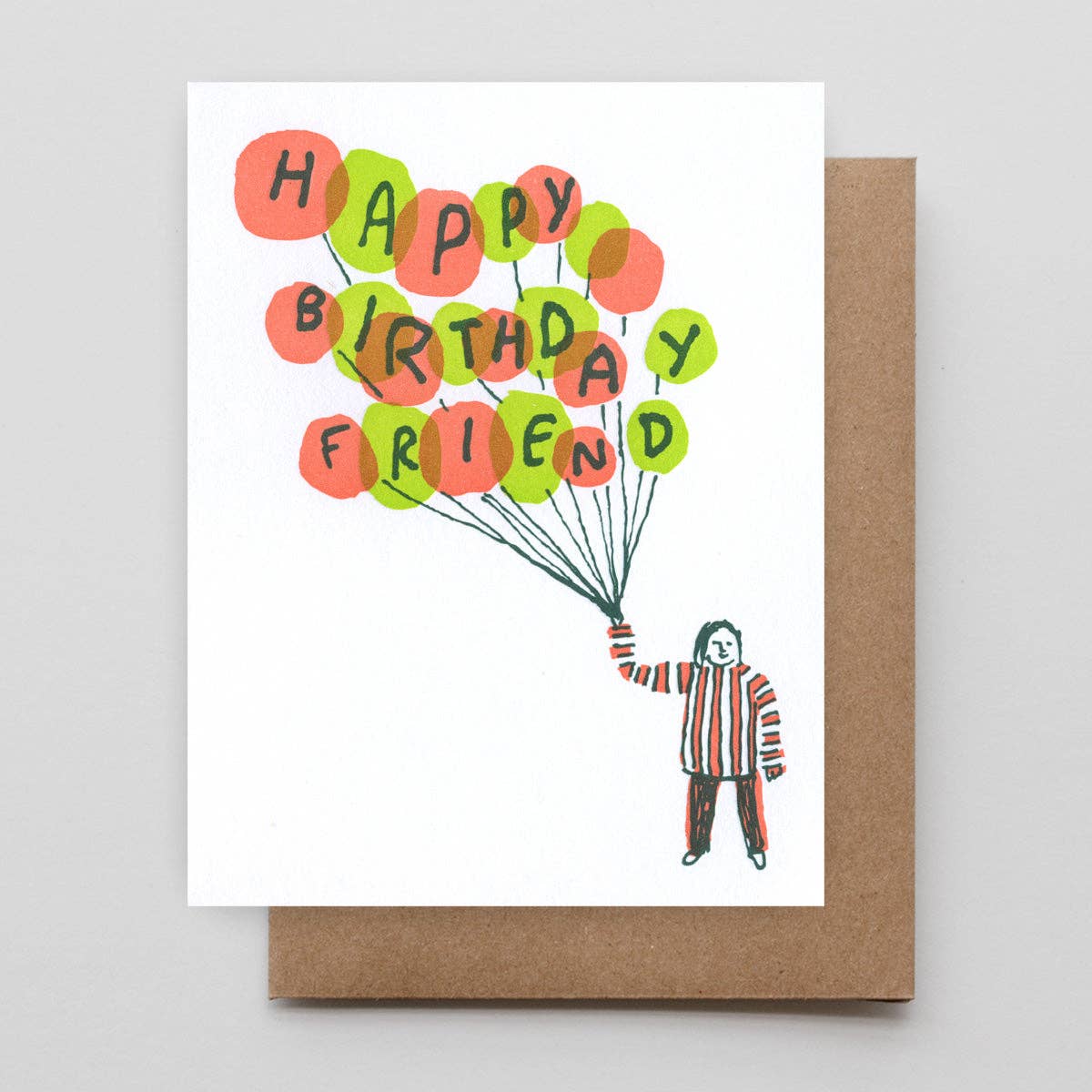 Happy Birthday Balloons Card | Hammerpress