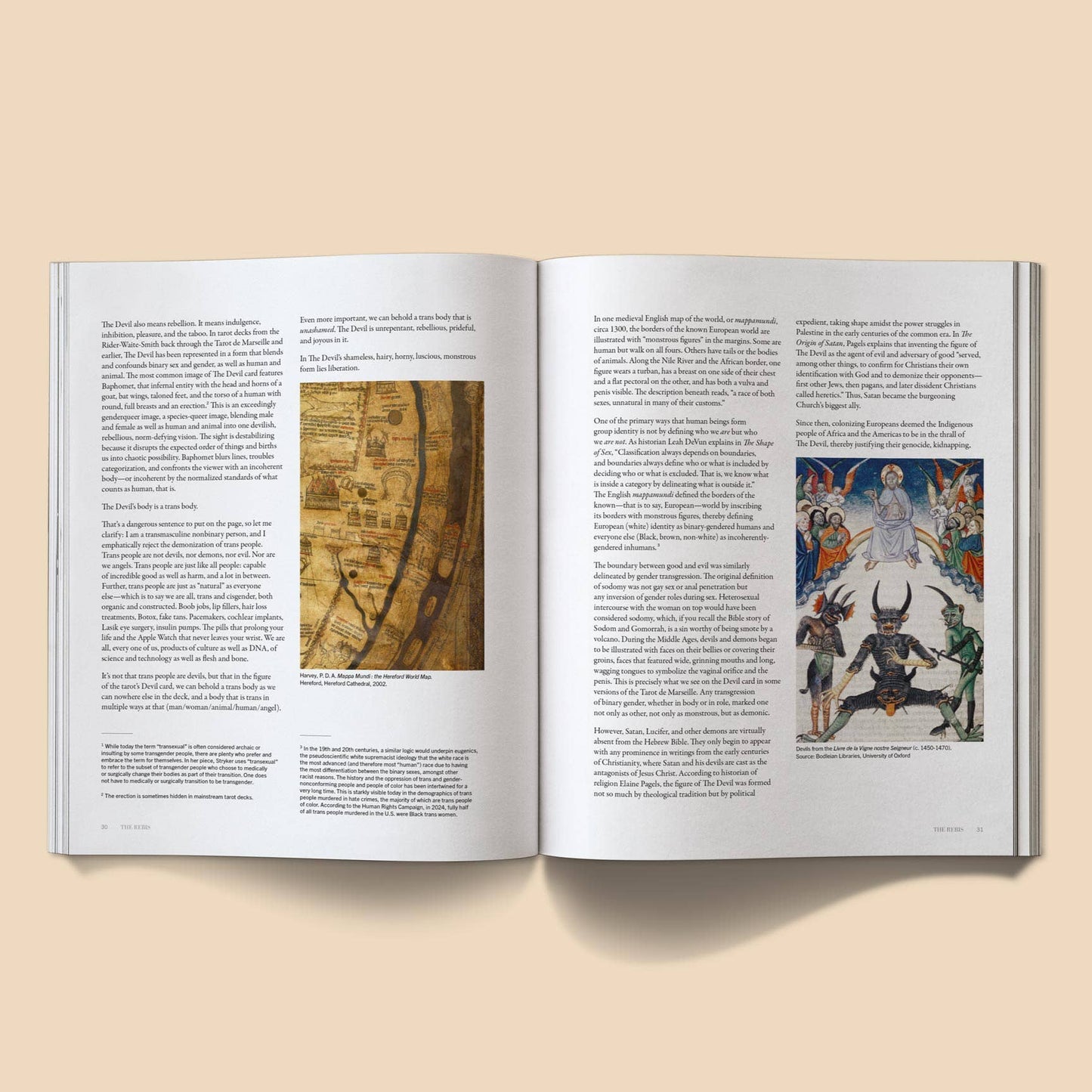 The Rebis Magazine: The Devil Issue