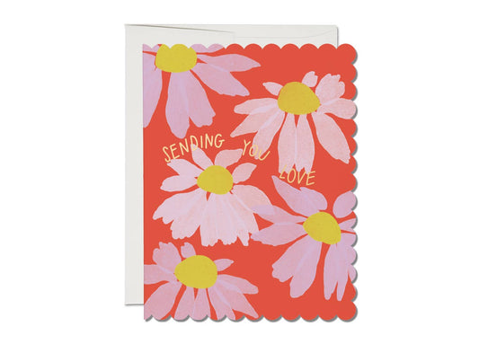 Sending You Love Card