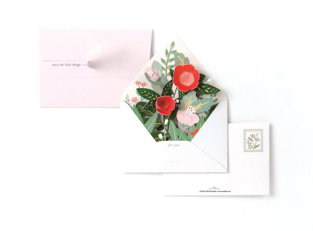 Enjoy the Little Things Pop-Up Greeting Card