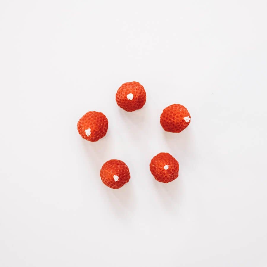 Strawberry Candles, 10 Pack | Happy Organics